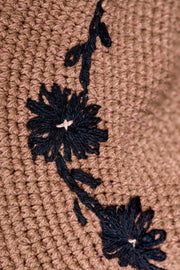 Fleur Clay Sun Hat UPF 35: Defined-Curve (Fixed Shape) By Many Hands