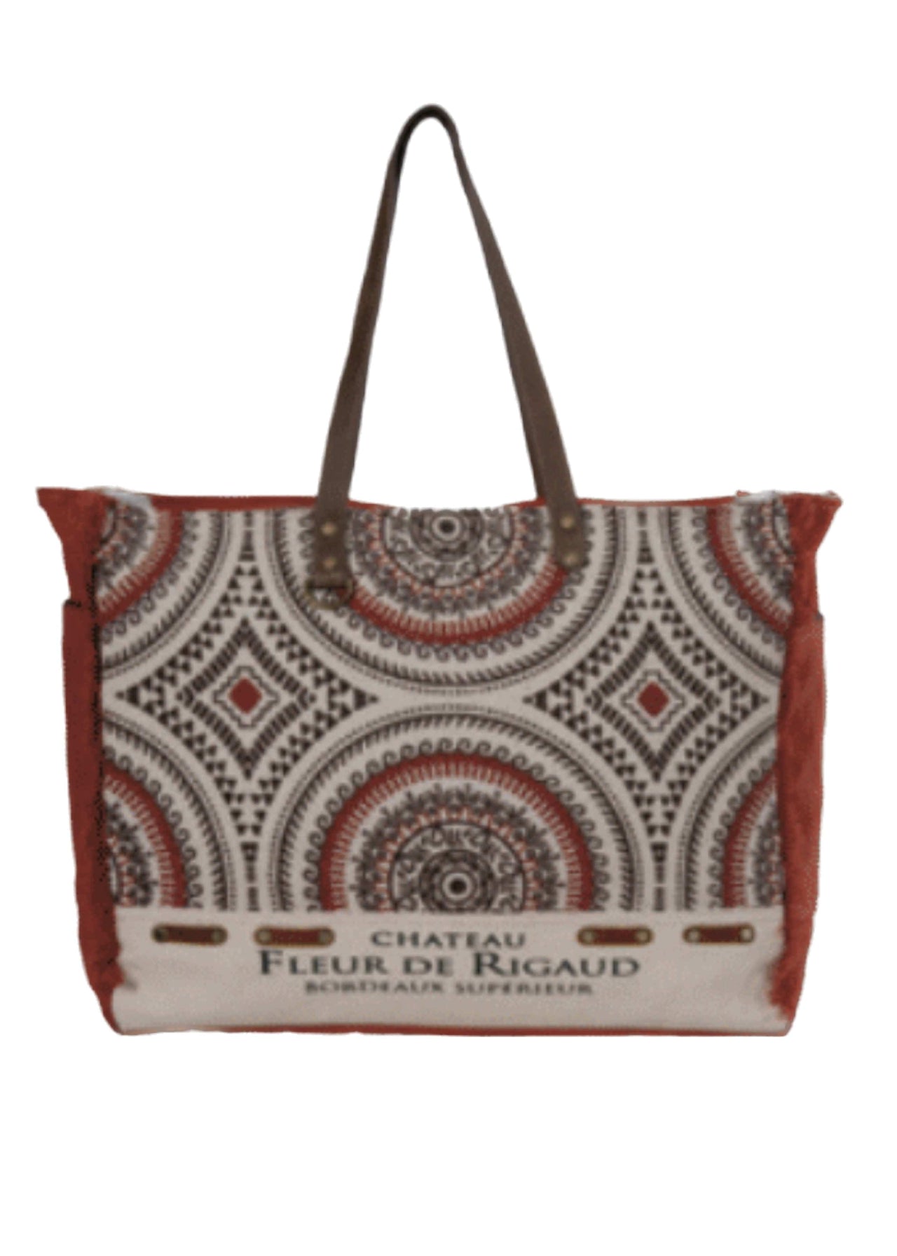 Fleur de Rigaud Weekender Bag by Myra Bag Myra Bag Bag