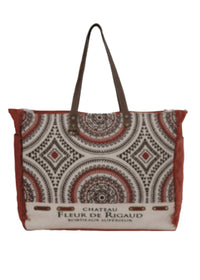Thumbnail for Fleur de Rigaud Weekender Bag by Myra Bag Myra Bag Bag
