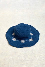 Fleur Water Sun Hat UPF 35: Shapeable Brim By Many Hands