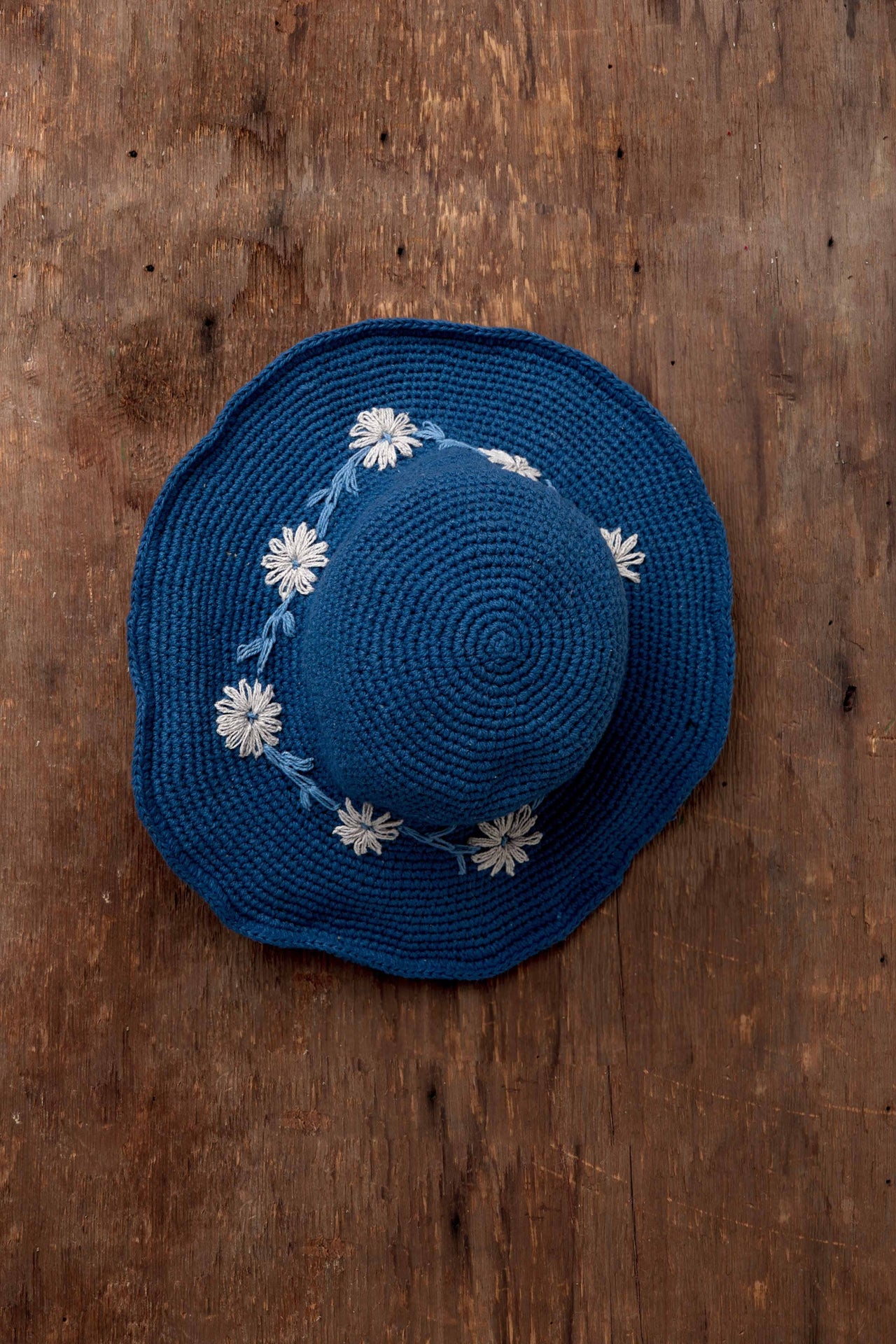 Fleur Water Sun Hat UPF 35: Shapeable Brim By Many Hands