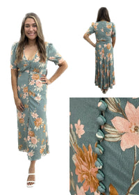Thumbnail for Floral Midi Dress Dress Forum