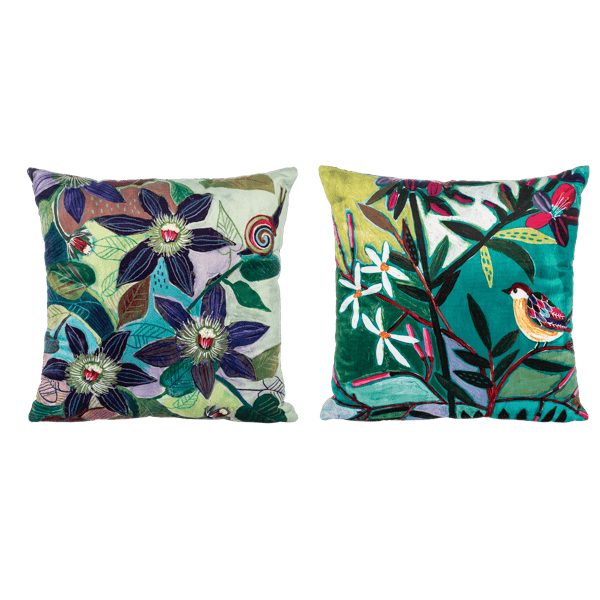 Floral Pillows Ganz Throw Pillows