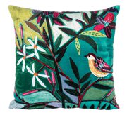Floral Pillows Ganz Throw Pillows Bird