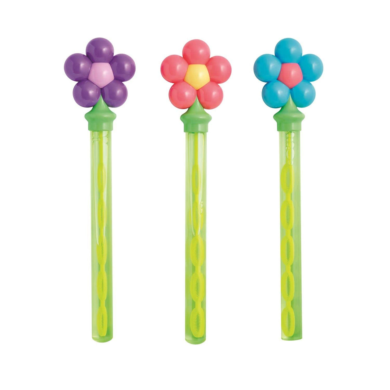 Flower Bubble Wands Mud Pie Toy