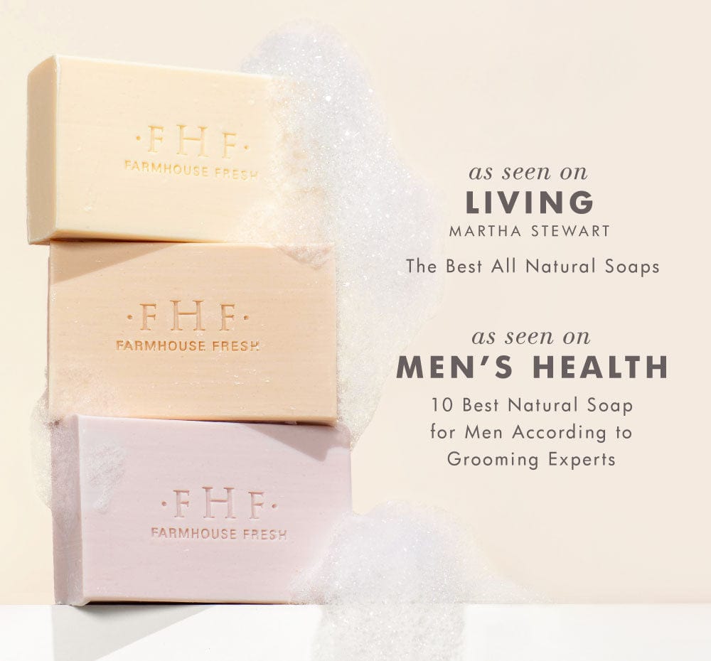 Fluffy Bunny Shea Butter Soap Wrapped | FarmHouse Fresh FarmHouse Fresh Skin Care
