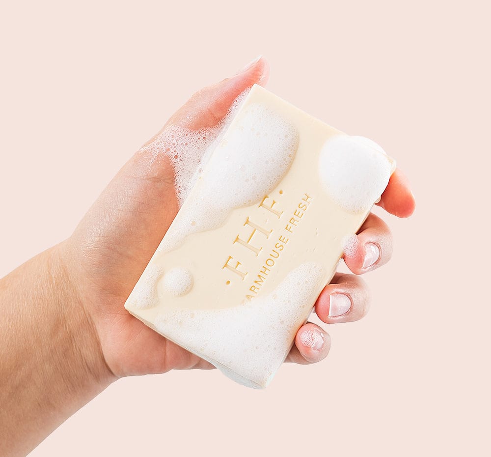 Fluffy Bunny Shea Butter Soap Wrapped | FarmHouse Fresh FarmHouse Fresh Skin Care