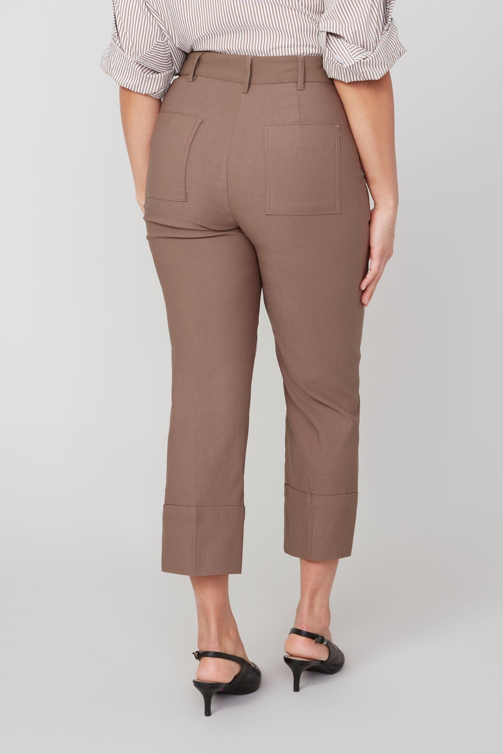 Fossil Crop Pant by Renuar Corwik | Renuar Casual Pant