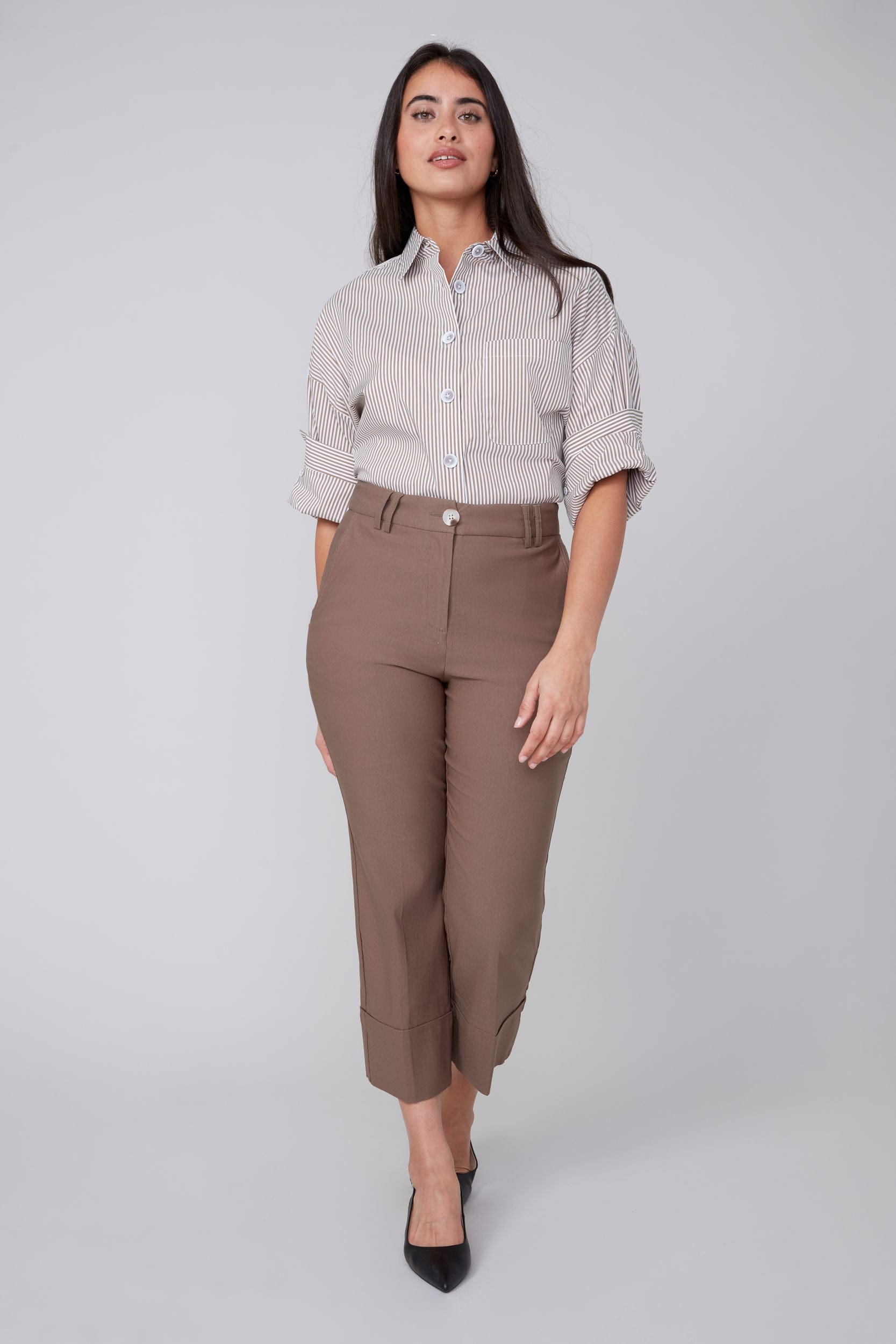 Fossil Crop Pant by Renuar Corwik | Renuar Casual Pant
