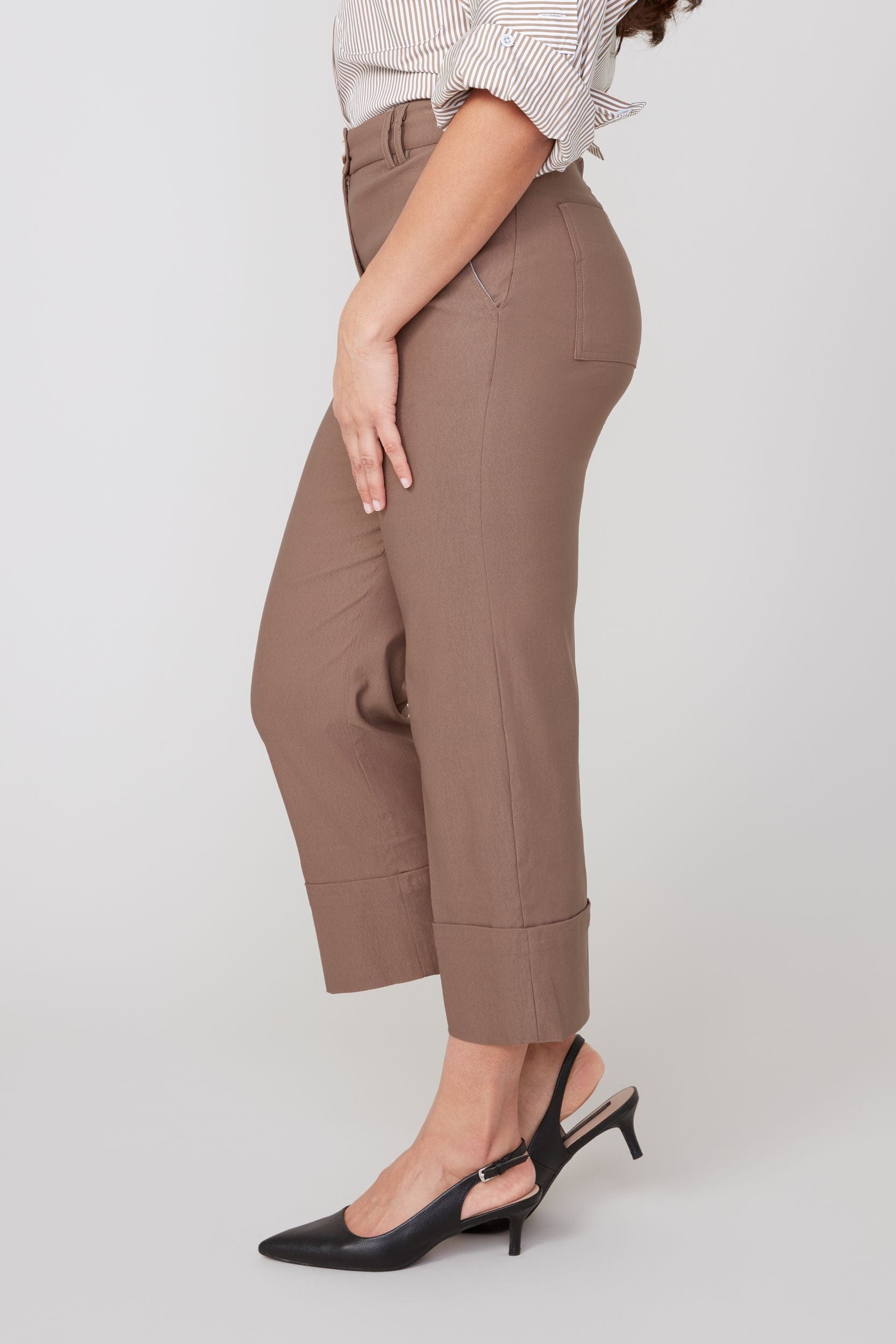 Fossil Crop Pant by Renuar Corwik | Renuar Casual Pant