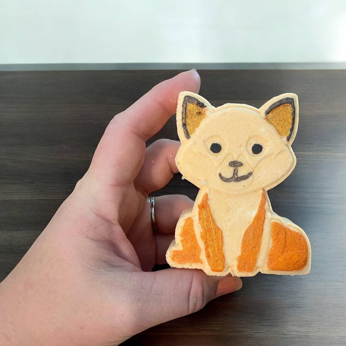 Fox Bath Bomb with coin surprise  Nature's Love Product
