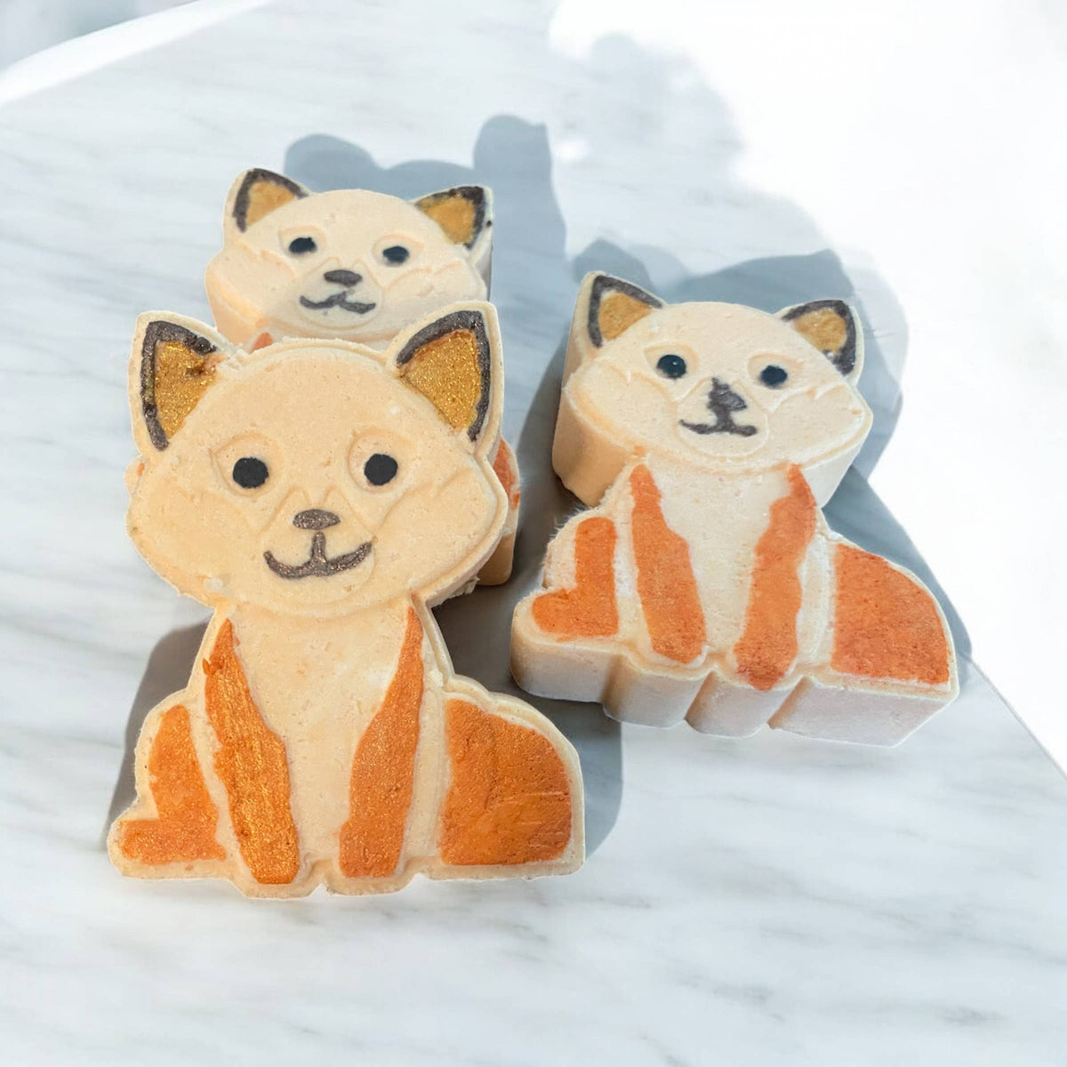 Fox Bath Bomb with coin surprise  Nature's Love Product