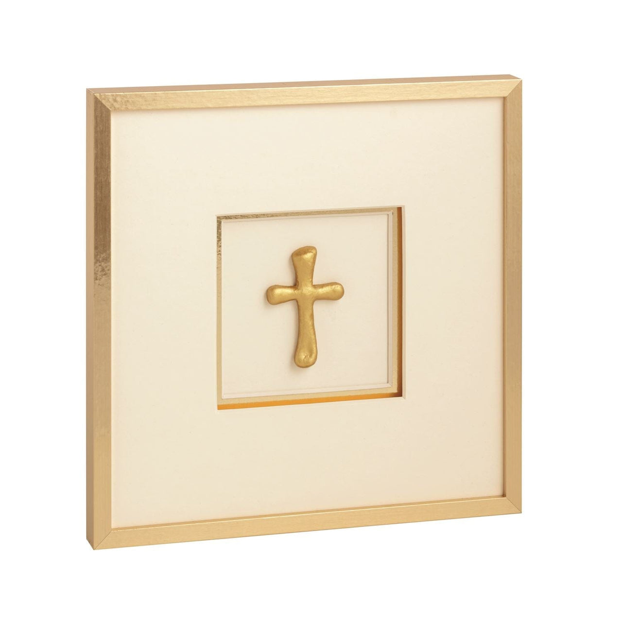 Framed Cross Wall Art Mud Pie Baby
