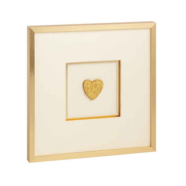 Framed Heart Wall Art Mud Pie Wall Art