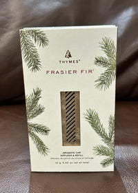 Thumbnail for Frasier Fir Car Diffuser Kit by Thymes Thymes