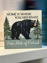 Free State of Patrick Block Evergreen art