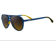 Frequent Skymall Shoppers Aviator Sunglasses, Navy Blue Goodr