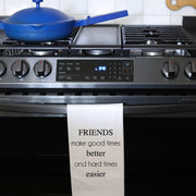 FRIENDS MAKE - TEA TOWEL Wildwood Landing