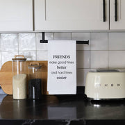 FRIENDS MAKE - TEA TOWEL Wildwood Landing