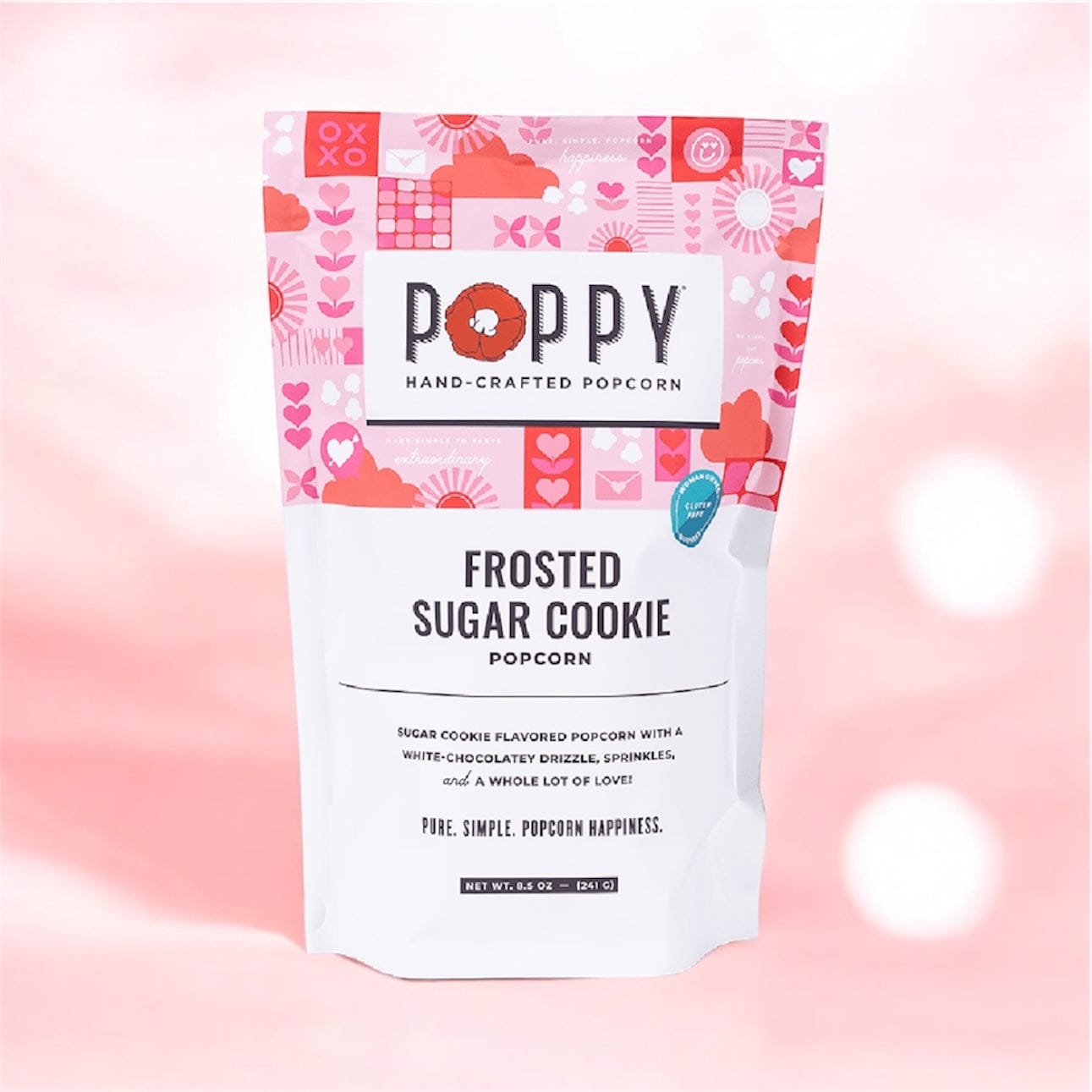 Frosted Sugar Cookie Popcorn Poppy Hand-Crafted Popcorn