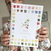 Fruit watercolor workbook emily lex studio