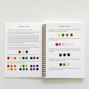 Fruit watercolor workbook emily lex studio