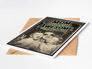 Funny Mothers Day Cards + Display Stand | Mothers Day Gifts: No Katie Doodle | Boutique Greeting Cards & Birthday Gifts