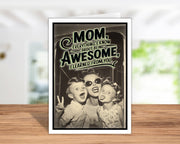 Funny Mothers Day Cards + Display Stand | Mothers Day Gifts: No Katie Doodle | Boutique Greeting Cards & Birthday Gifts