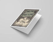 Funny Mothers Day Cards + Display Stand | Mothers Day Gifts: No Katie Doodle | Boutique Greeting Cards & Birthday Gifts