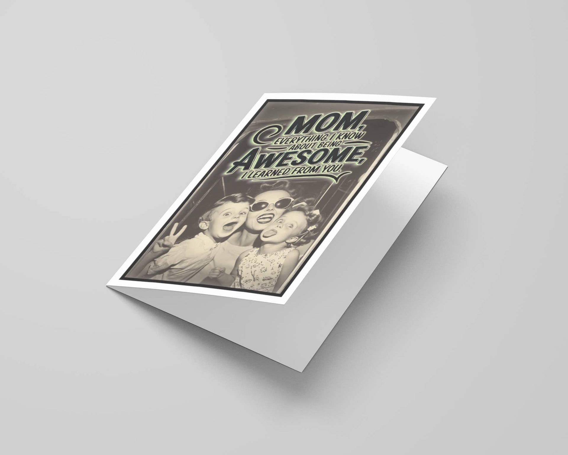Funny Mothers Day Cards + Display Stand | Mothers Day Gifts: No Katie Doodle | Boutique Greeting Cards & Birthday Gifts