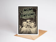 Funny Mothers Day Cards + Display Stand | Mothers Day Gifts: No Katie Doodle | Boutique Greeting Cards & Birthday Gifts