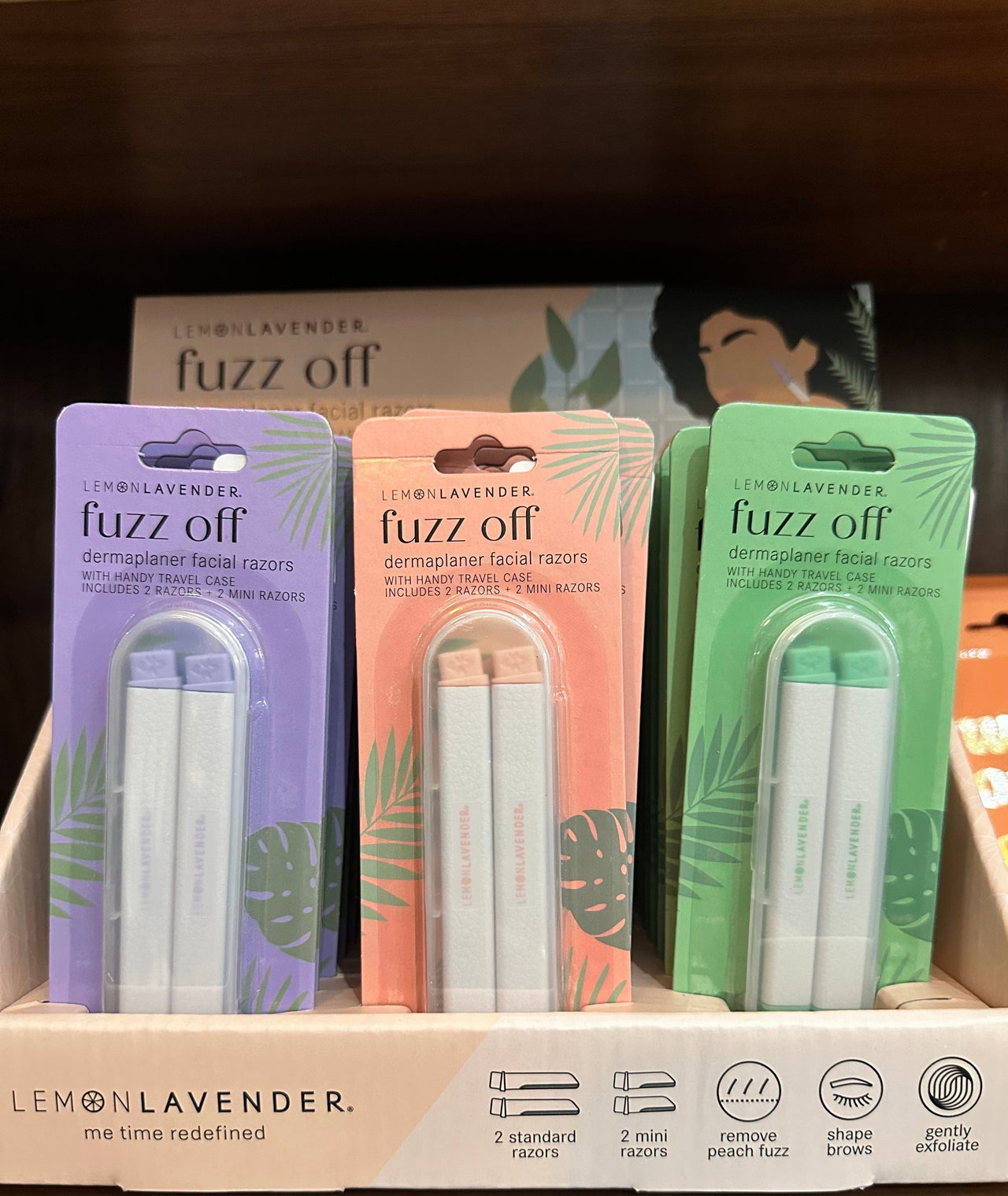Fuzz Off Dermaplaner by Lemon Lavender DM Merchandising Hair Removal
