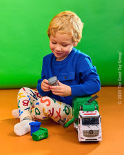 Garbage Recycling Truck Toy Thin Air Games
