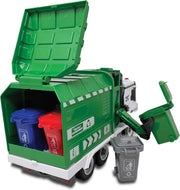 Garbage Recycling Truck Toy Thin Air Games