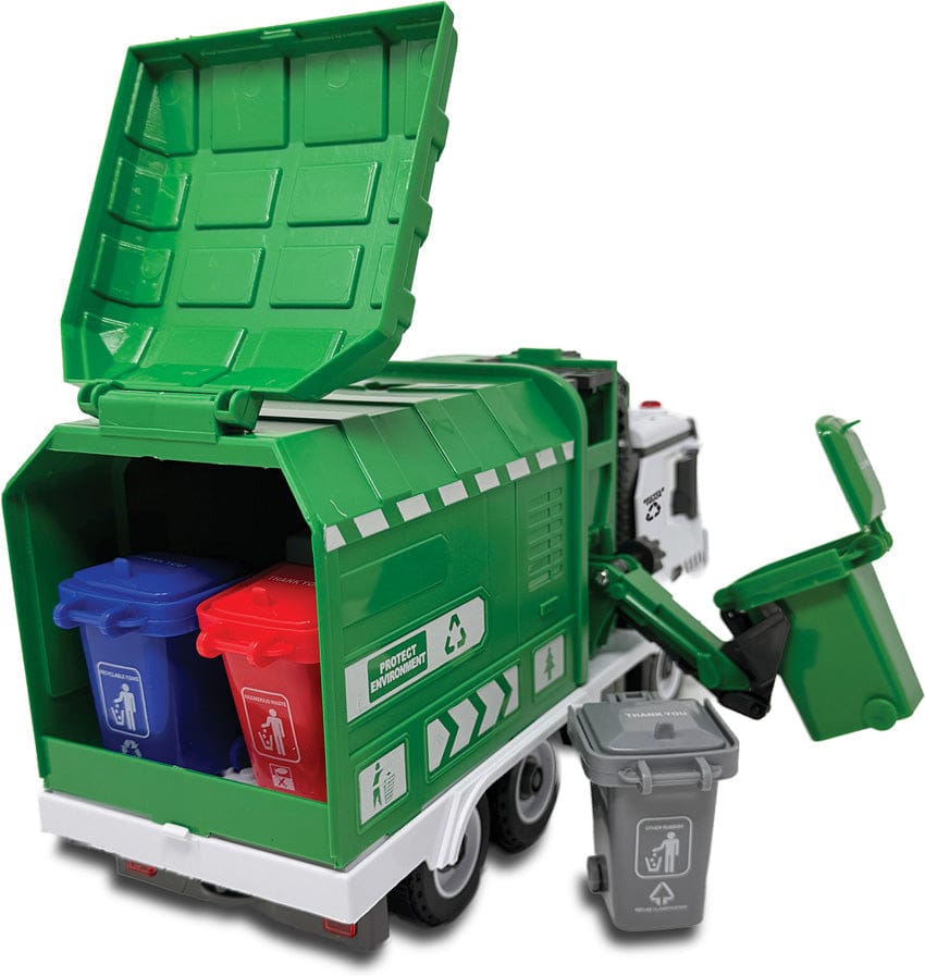 Garbage Recycling Truck Toy Thin Air Games