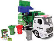 Garbage Recycling Truck Toy Thin Air Games