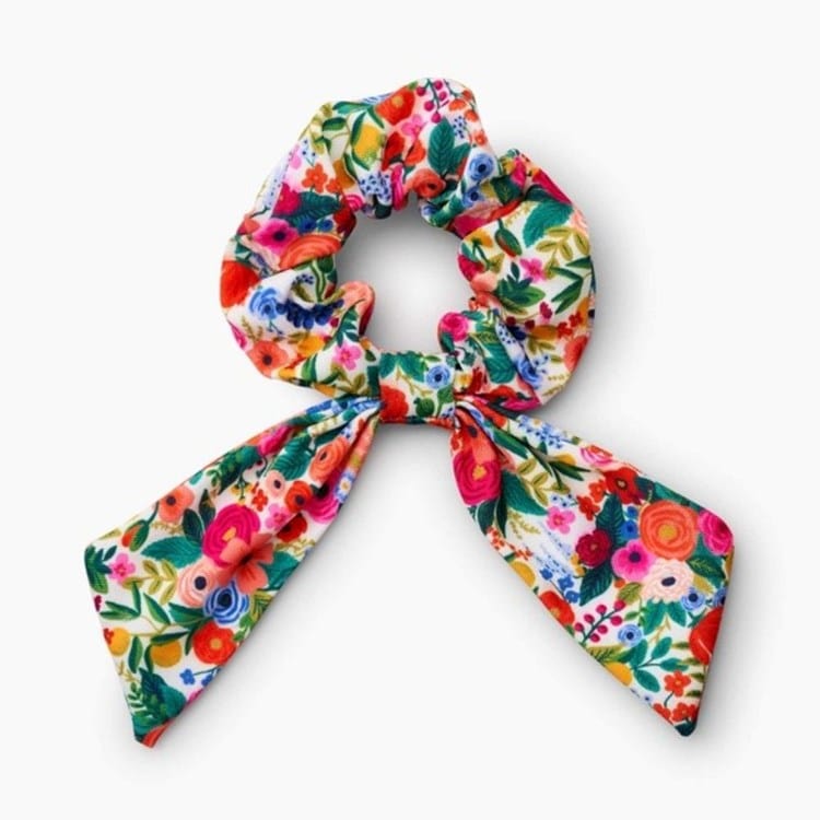 Garden Party Scrunchie by Rifle Paper CO Rifle Paper Co. scrunchie