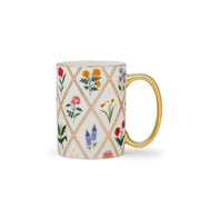 Garden Study Porcelain Mug Rifle Paper Co.