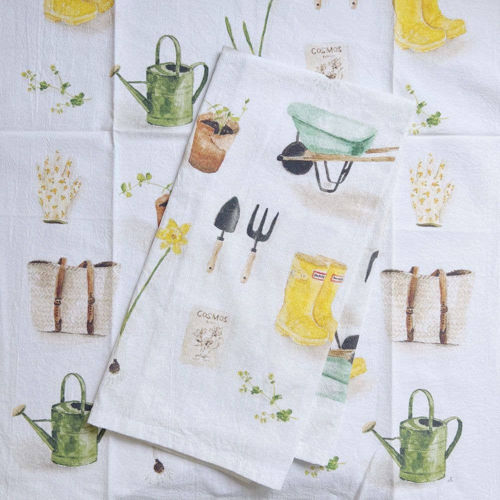 Gardening tea towel - Thumbnail 5