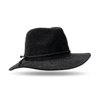 Thumbnail for Getaway Panama Hat in Black Chenille DM Merchandising Beanie