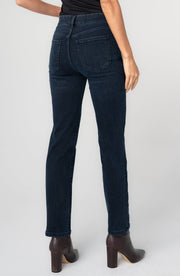 Gia Glider Pull-On Slim 29" Ins, Raven Wing Liverpool Jeans