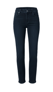 Gia Glider Pull-On Slim 29" Ins, Raven Wing Liverpool Jeans