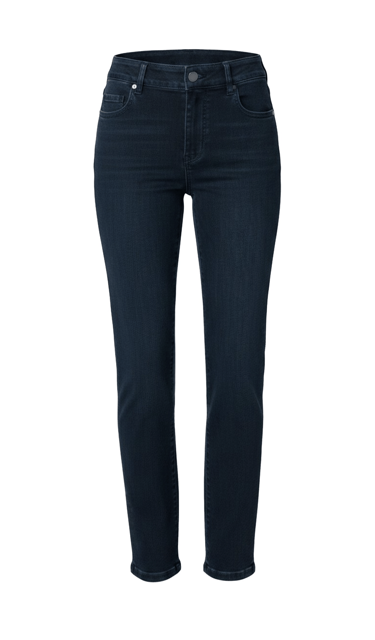 Gia Glider Pull-On Slim 29" Ins, Raven Wing Liverpool Jeans