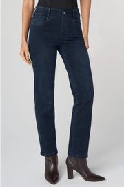 Gia Glider Pull-On Slim 29" Ins, Raven Wing Liverpool Jeans