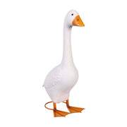 Giddy The Porch Goose Statue Evergreen Home & Garden