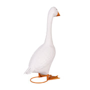 Giddy The Porch Goose Statue Evergreen Home & Garden
