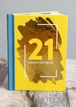 Gift Books Boxer Gifts Books 21: Adult-ish Now