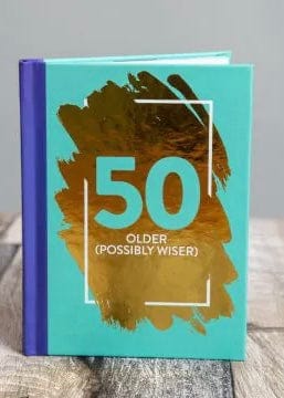 Gift Books Boxer Gifts Books 50: Older (Possibly Wiser)