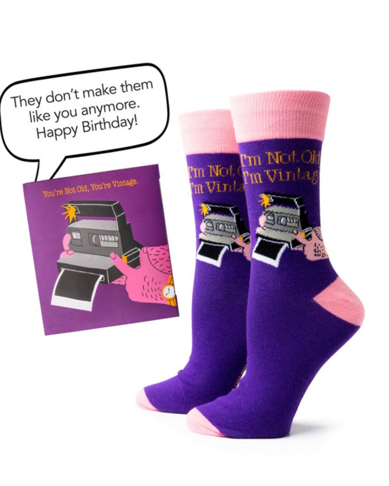 Gift Card with Matching Sock DM Merchandising Socks