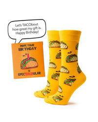 Thumbnail for Gift Card with Matching Sock DM Merchandising Socks